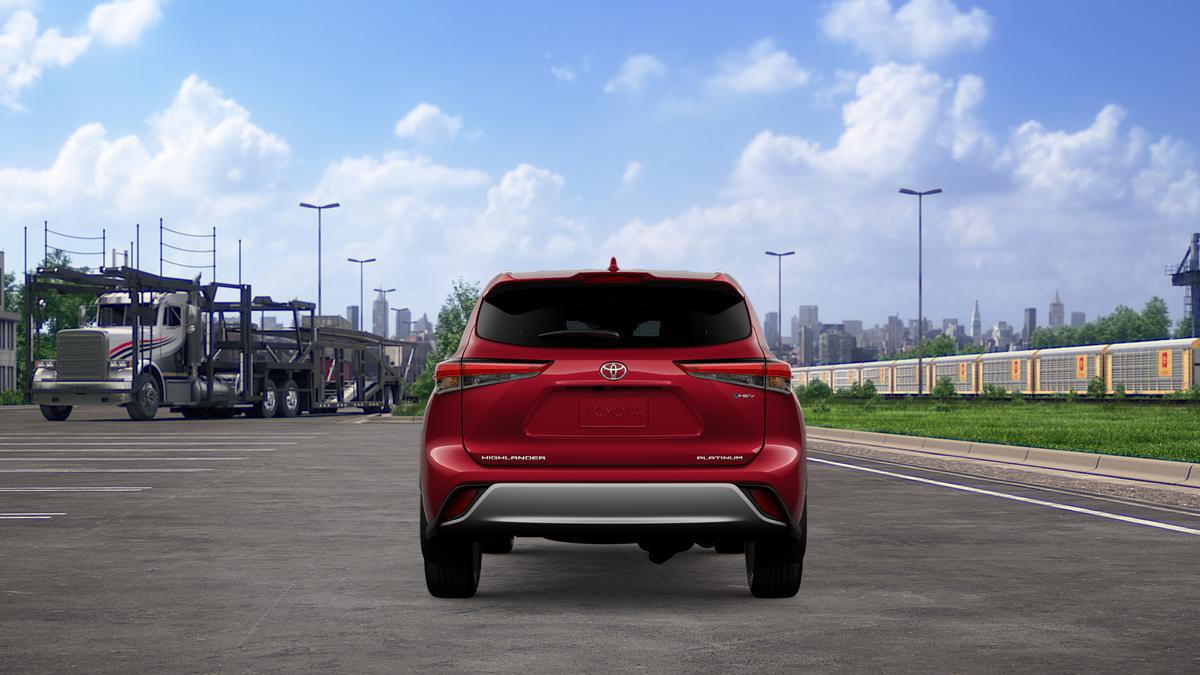 New 2026 Toyota Highlander Platinum image 9