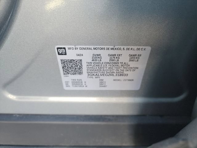 Certified 2024 GMC Terrain SLT w/ Tech Package AWD/4WD image 11