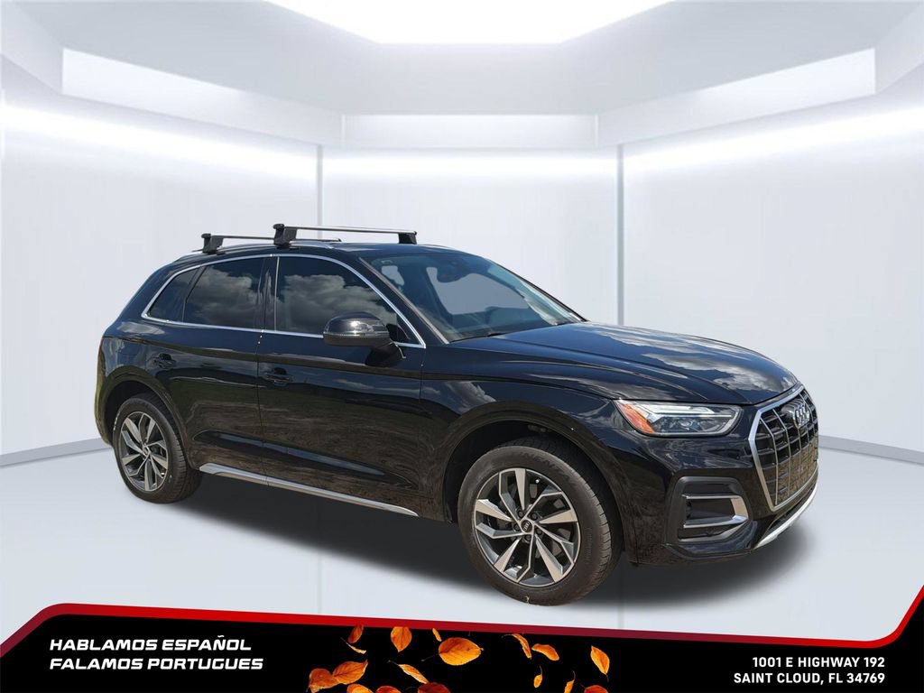 Used 2021 Audi Q5 2.0T Premium Plus w/ Premium Plus Package AWD/4WD image 9