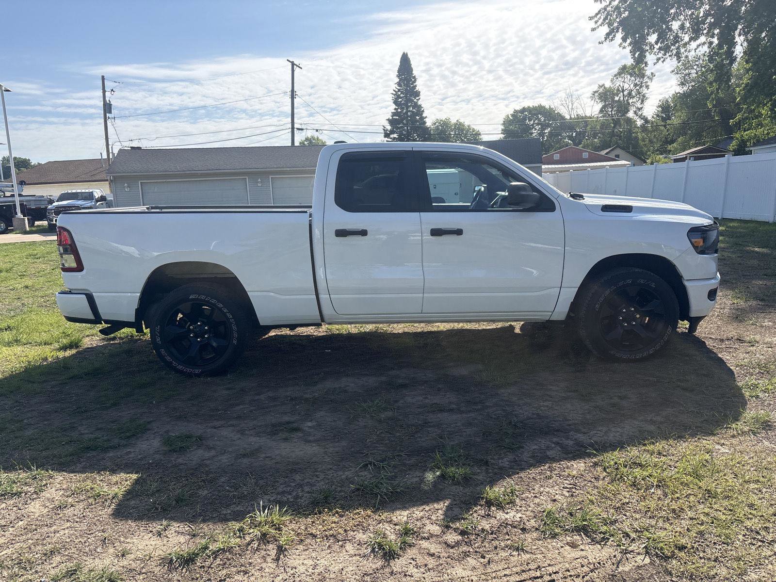 Used 2024 RAM 1500 Tradesman w/ Night Edition AWD/4WD image 5