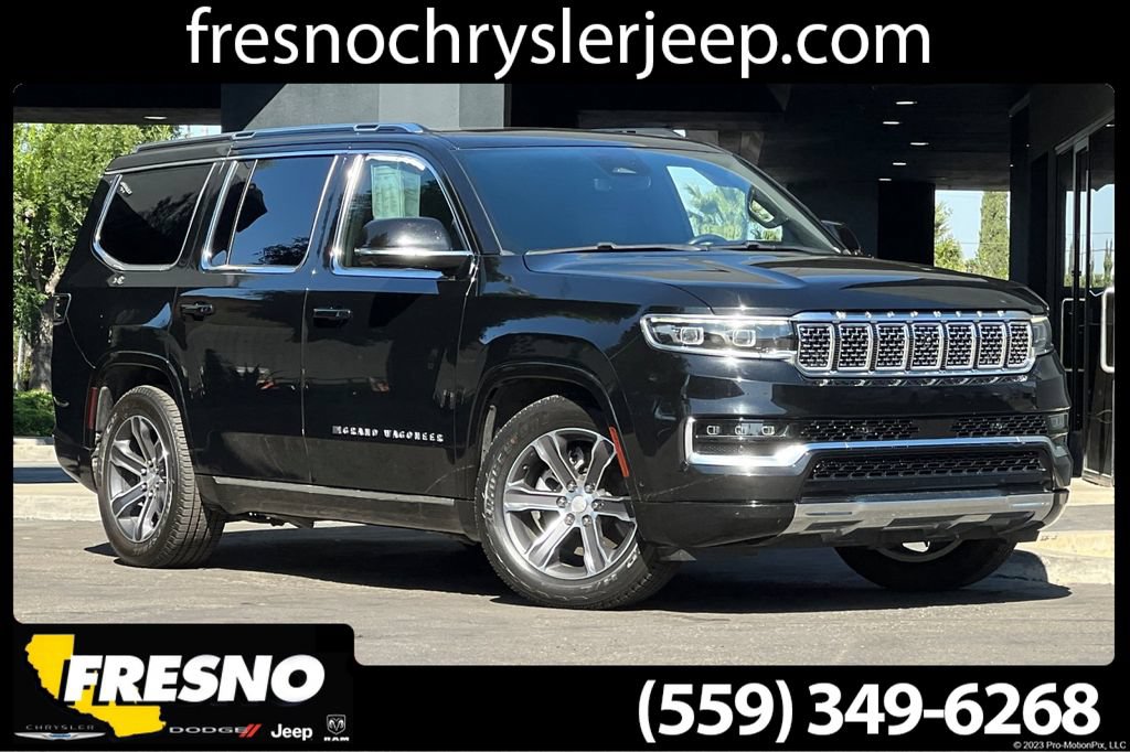 Used 2022 Jeep Grand Wagoneer Series I w/ Flexible Seating Group