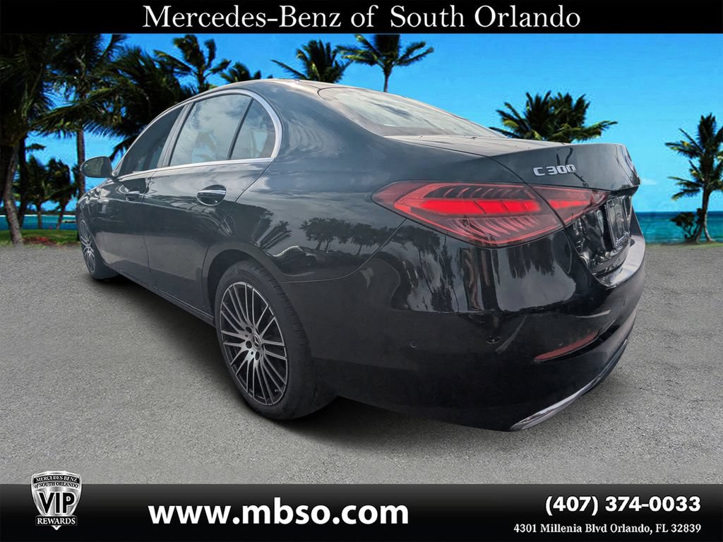 Certified 2024 Mercedes-Benz C 300 Sedan image 18