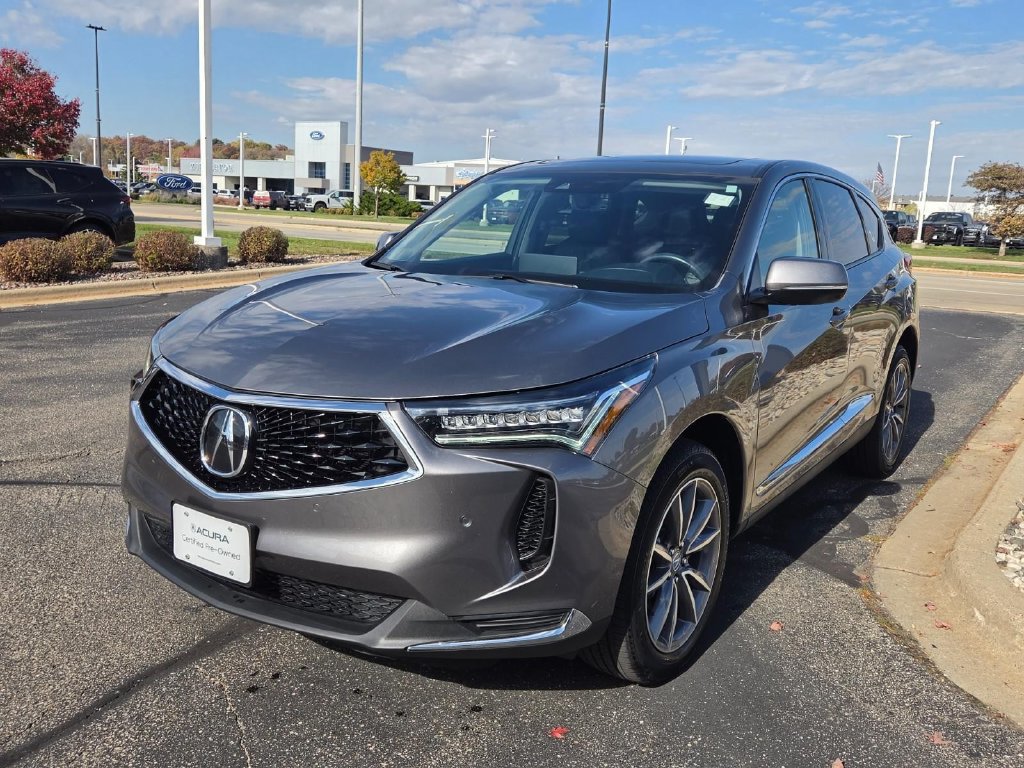 Certified 2024 Acura RDX w/ Technology Package AWD/4WD image 8