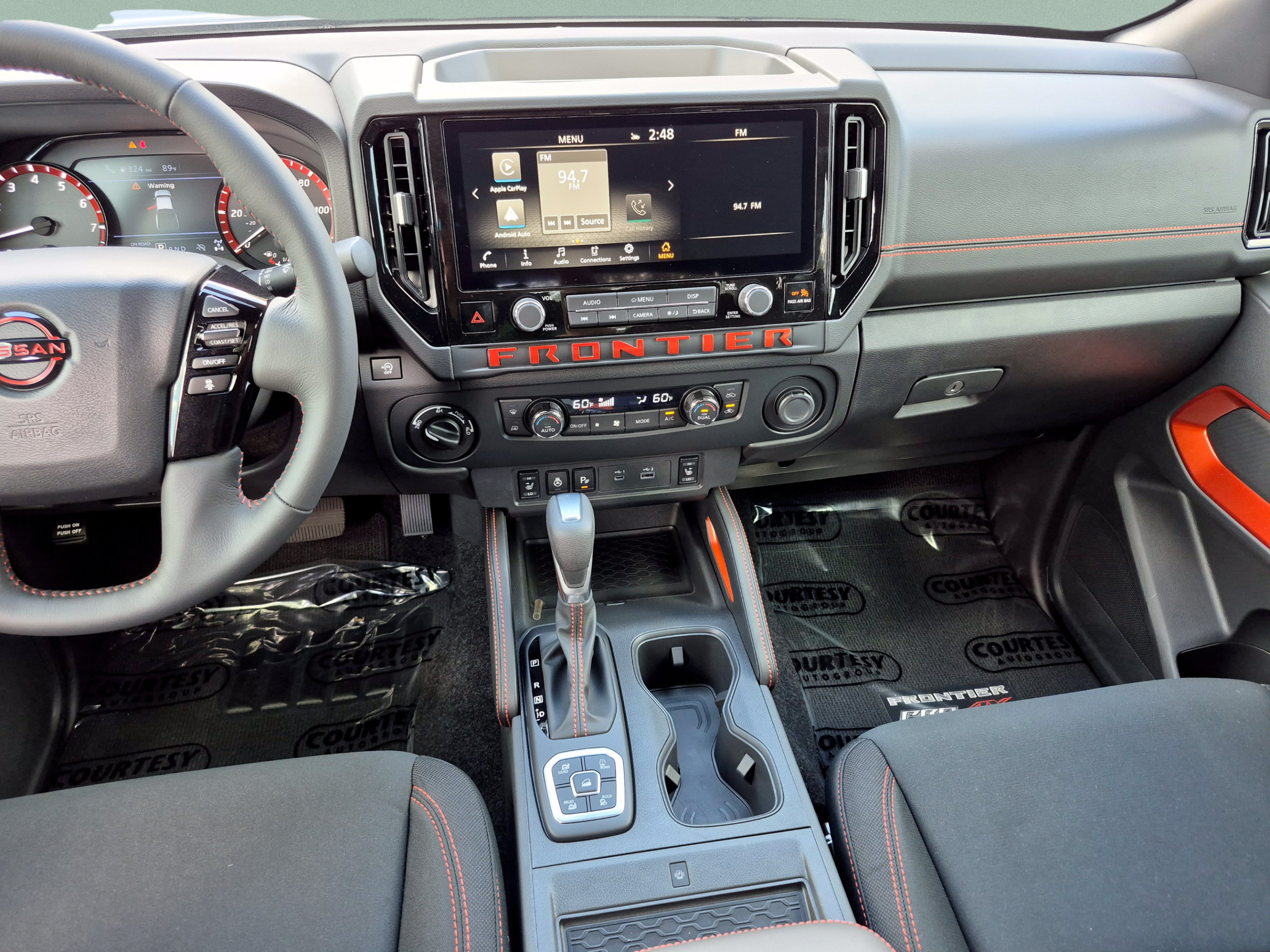 New 2026 Nissan Frontier PRO-4X w/ Pro-4x Convenience Package AWD/4WD image 13