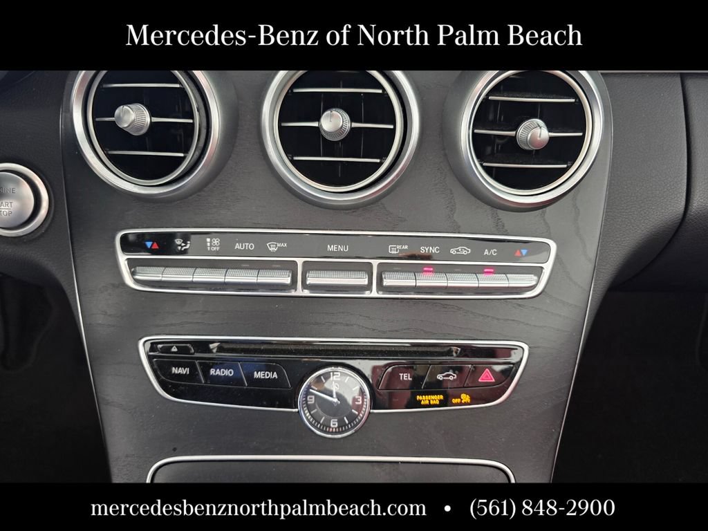 Certified 2017 Mercedes-Benz C 300 4MATIC Cabriolet image 22
