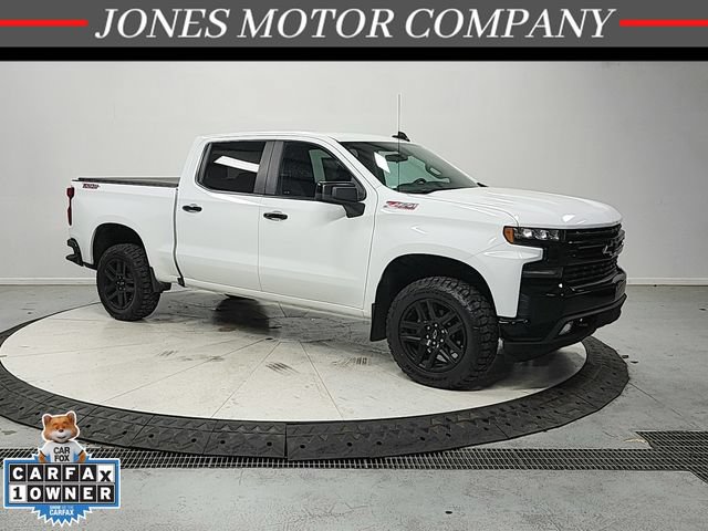 Used 2021 Chevrolet Silverado 1500 LT Trail Boss w/ Bed Protection Package AWD/4WD image 1