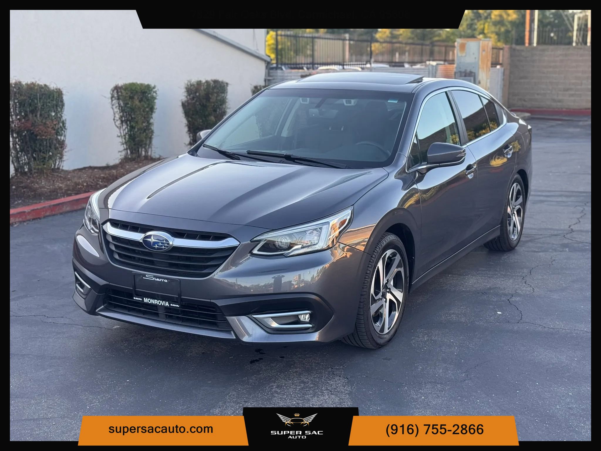 Used 2022 Subaru Legacy Limited XT AWD/4WD image 1