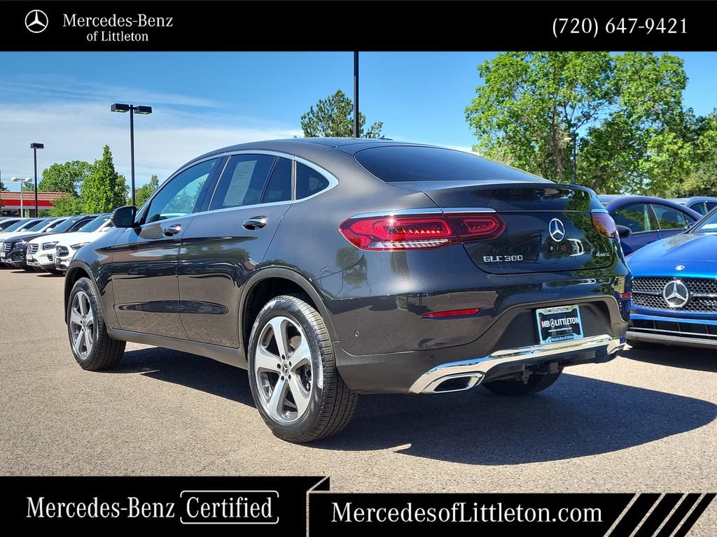 Certified 2021 Mercedes-Benz GLC 300 4MATIC Coupe image 5