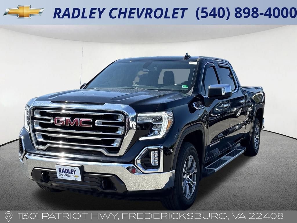 Used 2021 GMC Sierra 1500 SLT