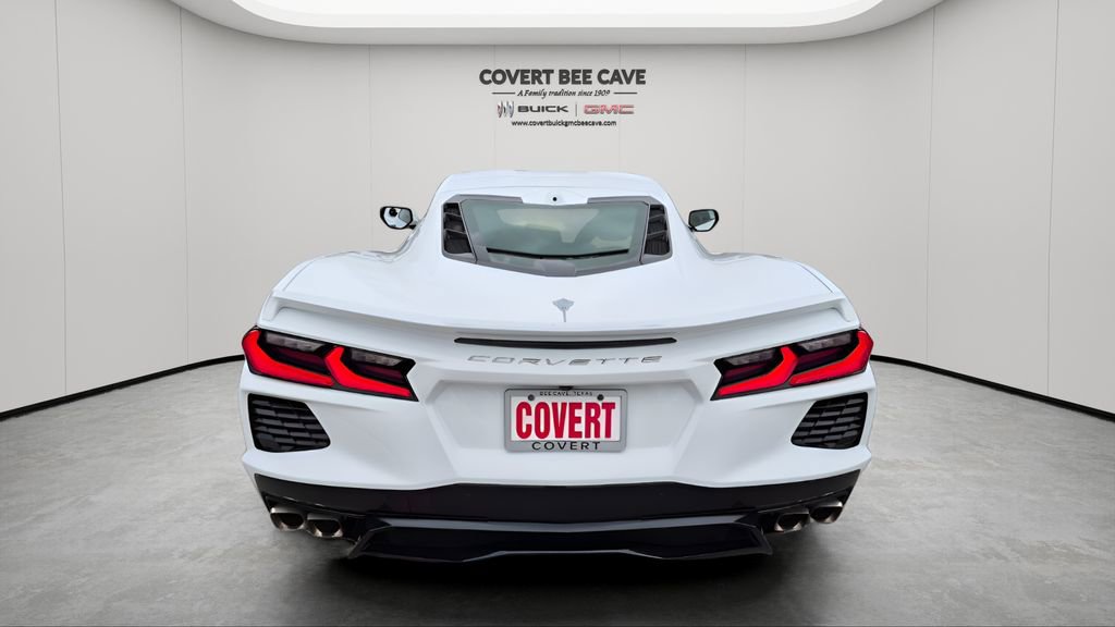 Used 2022 Chevrolet Corvette Stingray Premium Cpe w/ Engine Appearance Package image 8