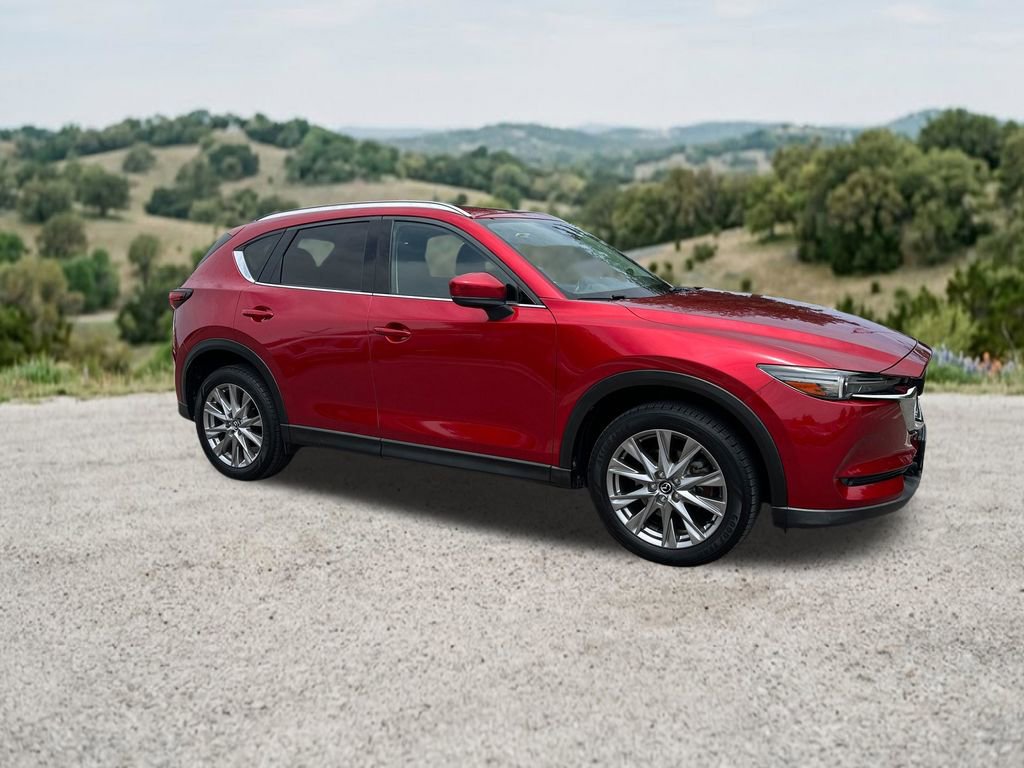 Used 2021 MAZDA CX-5 Grand Touring Reserve AWD/4WD image 12