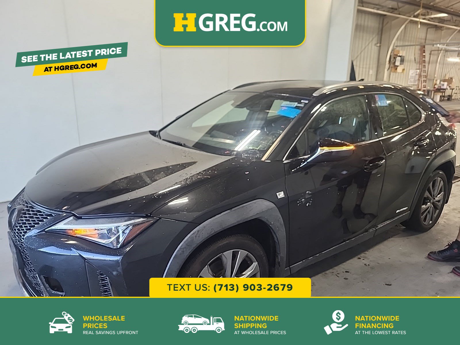 Used 2019 Lexus UX 250h F Sport AWD/4WD image 1