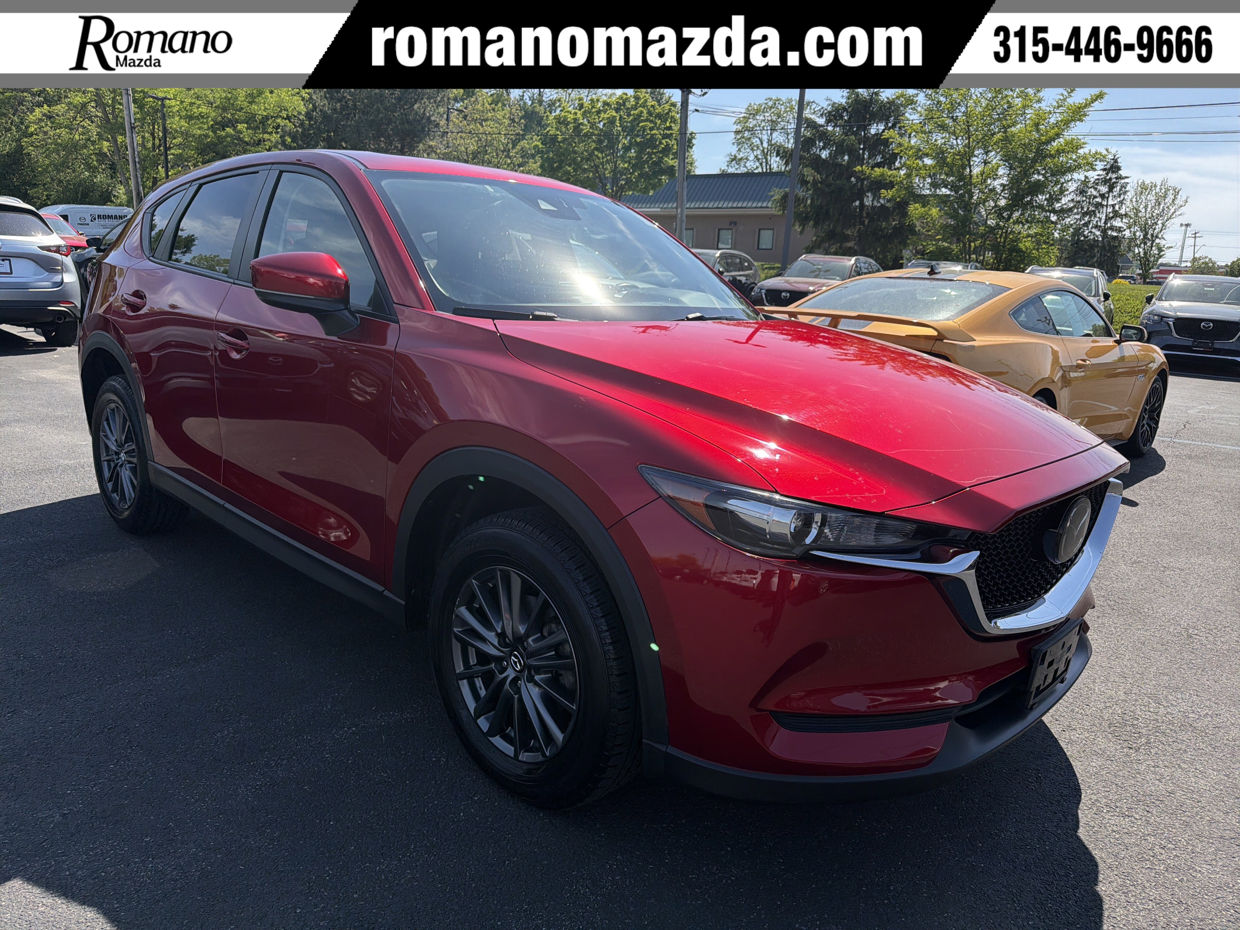 Used 2021 MAZDA CX-5 Touring w/ Touring Preferred SV Package