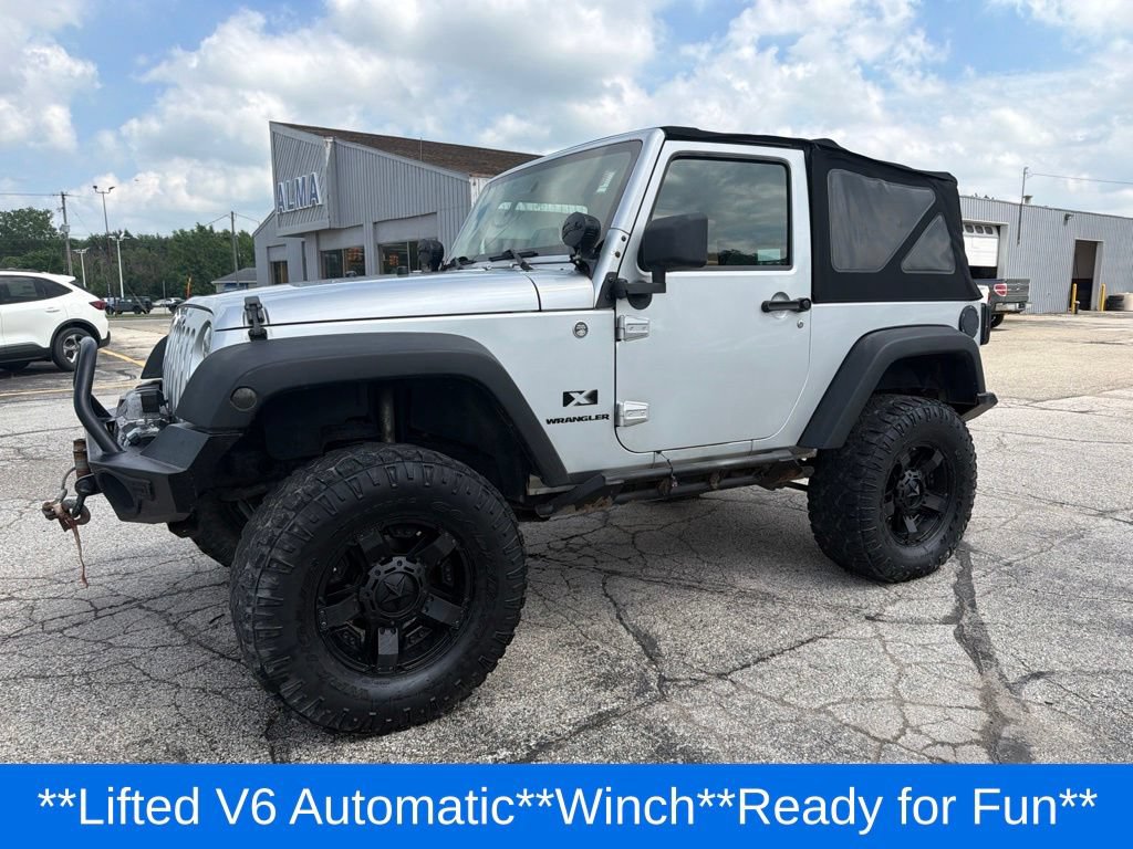 Used 2008 Jeep Wrangler X AWD/4WD image 20