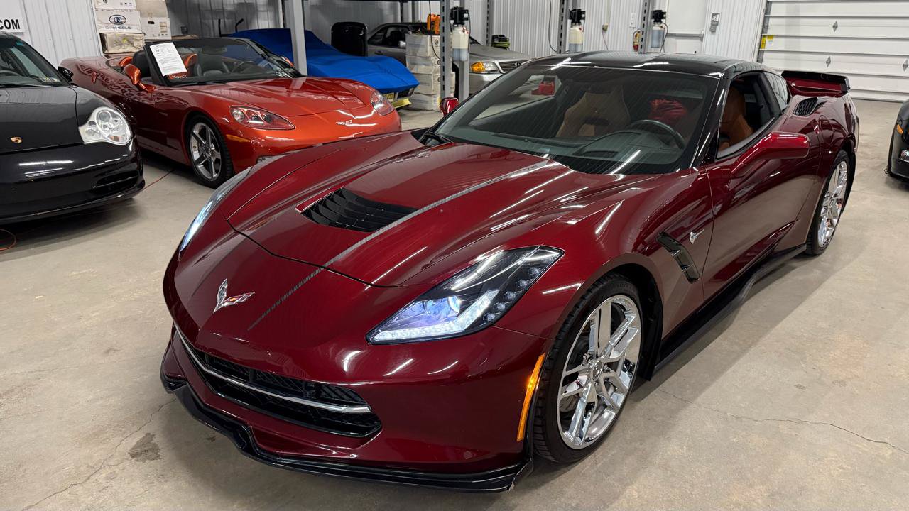 Used 2016 Chevrolet Corvette Stingray Coupe w/ 2LT Preferred Equipment Group RWD image 14