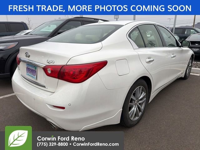 Used 2015 INFINITI Q50 Premium w/ Technology Package image 7