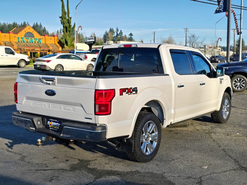 Used 2019 Ford F150 Lariat w/ Equipment Group 502A Luxury AWD/4WD image 7