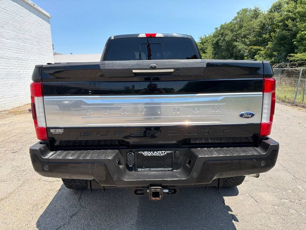 Used 2017 Ford F350 Platinum w/ Platinum Ultimate Package AWD/4WD image 3