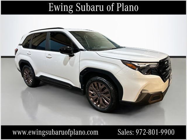 Used 2026 Subaru Forester Sport w/ Sport Package
