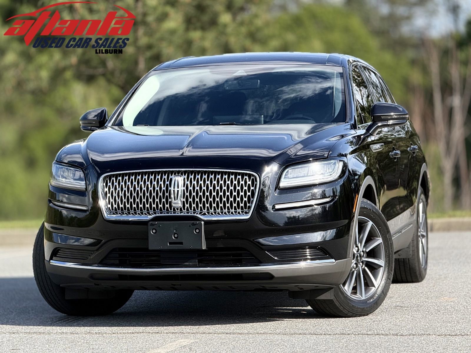 Used 2022 Lincoln Nautilus AWD