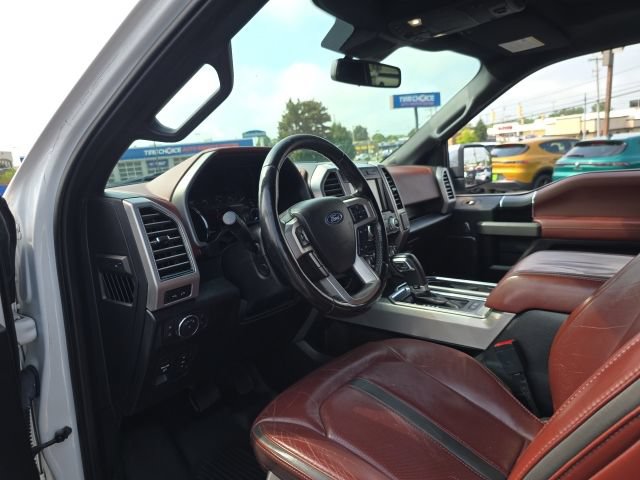 Used 2019 Ford F150 Platinum w/ Technology Package AWD/4WD image 17