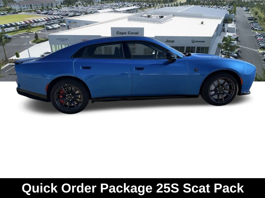 New 2026 Dodge Charger R/T Scat Pack w/ Track Package image 3