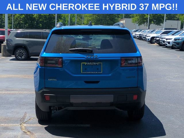 New 2026 Jeep Cherokee Limited AWD/4WD image 4