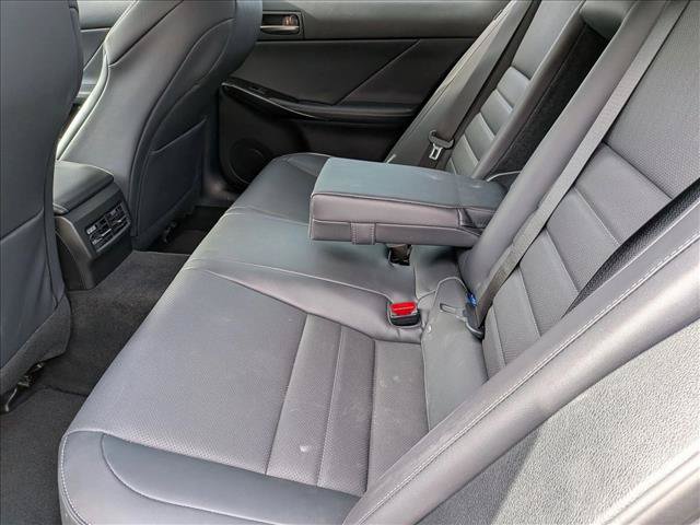 Used 2025 Lexus IS 350 F Sport w/ Accessory Package 2 RWD image 14