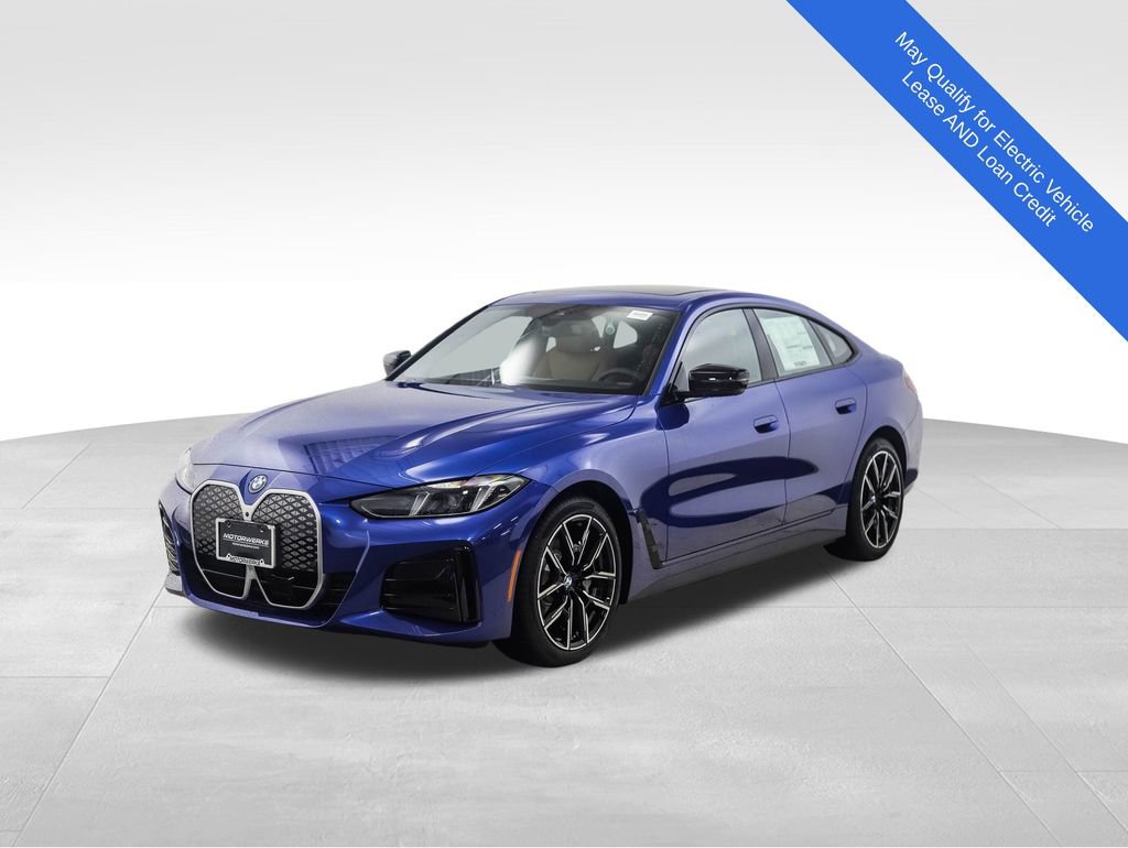 New 2025 BMW i4 xDrive40i w/ M Sport Package