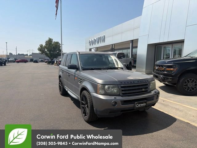 Used 2008 Land Rover Range Rover Sport HSE