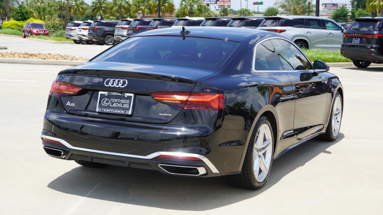 Used 2021 Audi A5 2.0T Premium AWD/4WD image 6