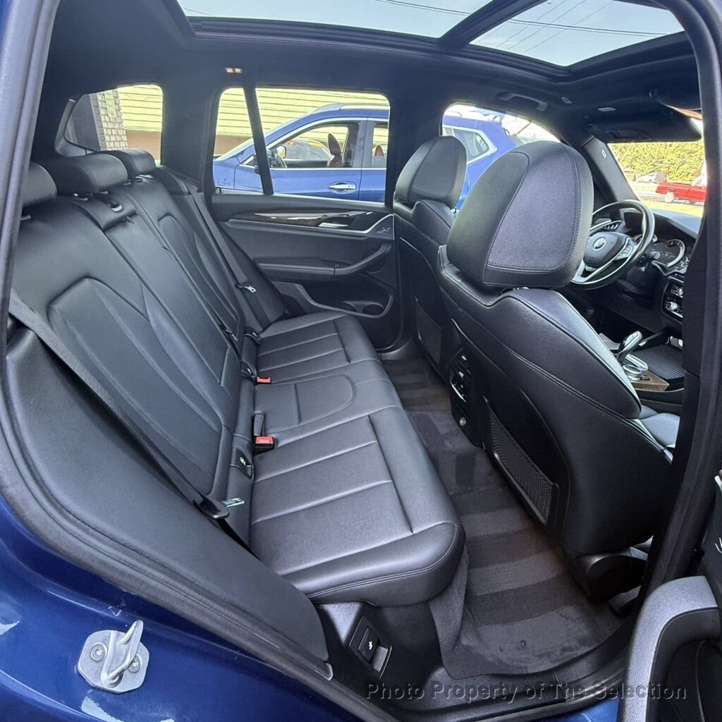 Used 2019 BMW X3 xDrive30i w/ Driving Assistance Package AWD/4WD image 44