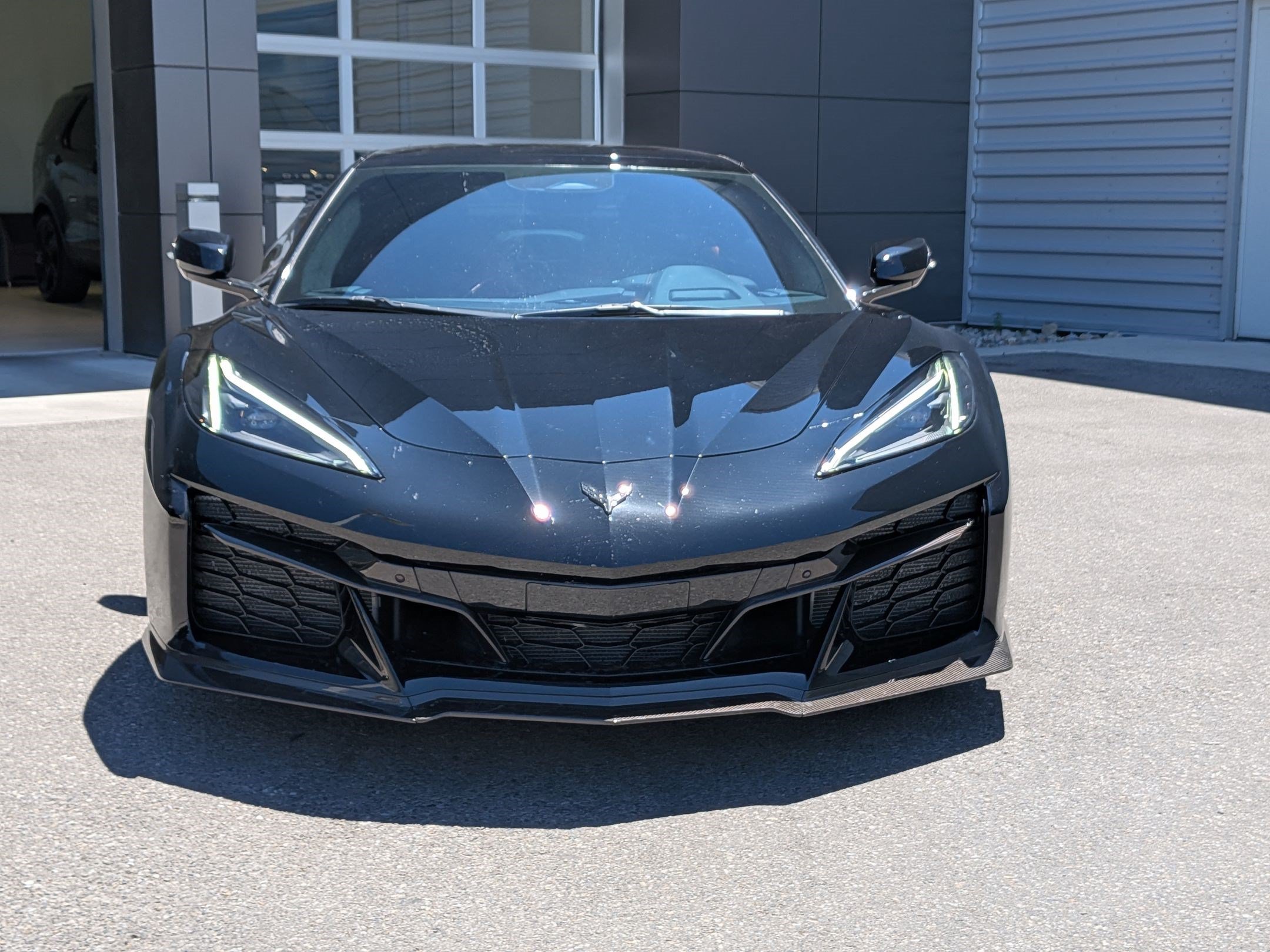 Used 2024 Chevrolet Corvette Z06 w/ Stealth Interior Trim Package RWD image 9