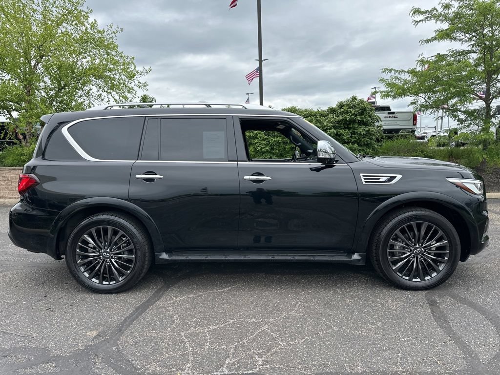 Certified 2023 INFINITI QX80 Sensory w/ Cargo Package AWD/4WD image 16