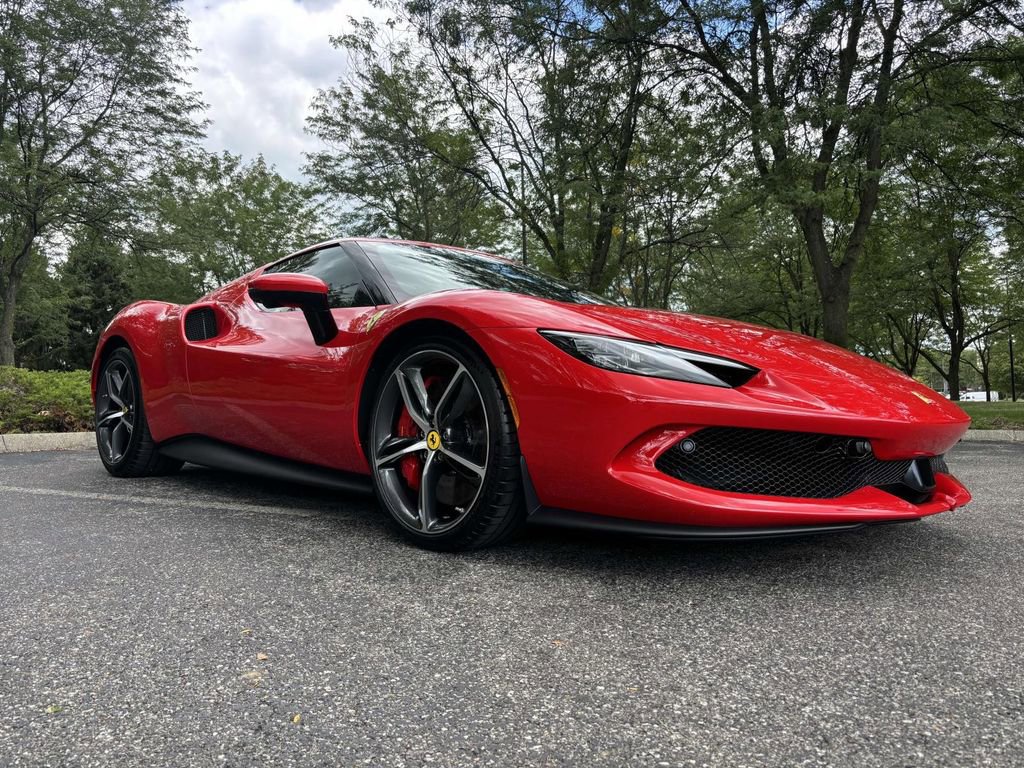 Certified 2024 Ferrari 296 GTB image 1