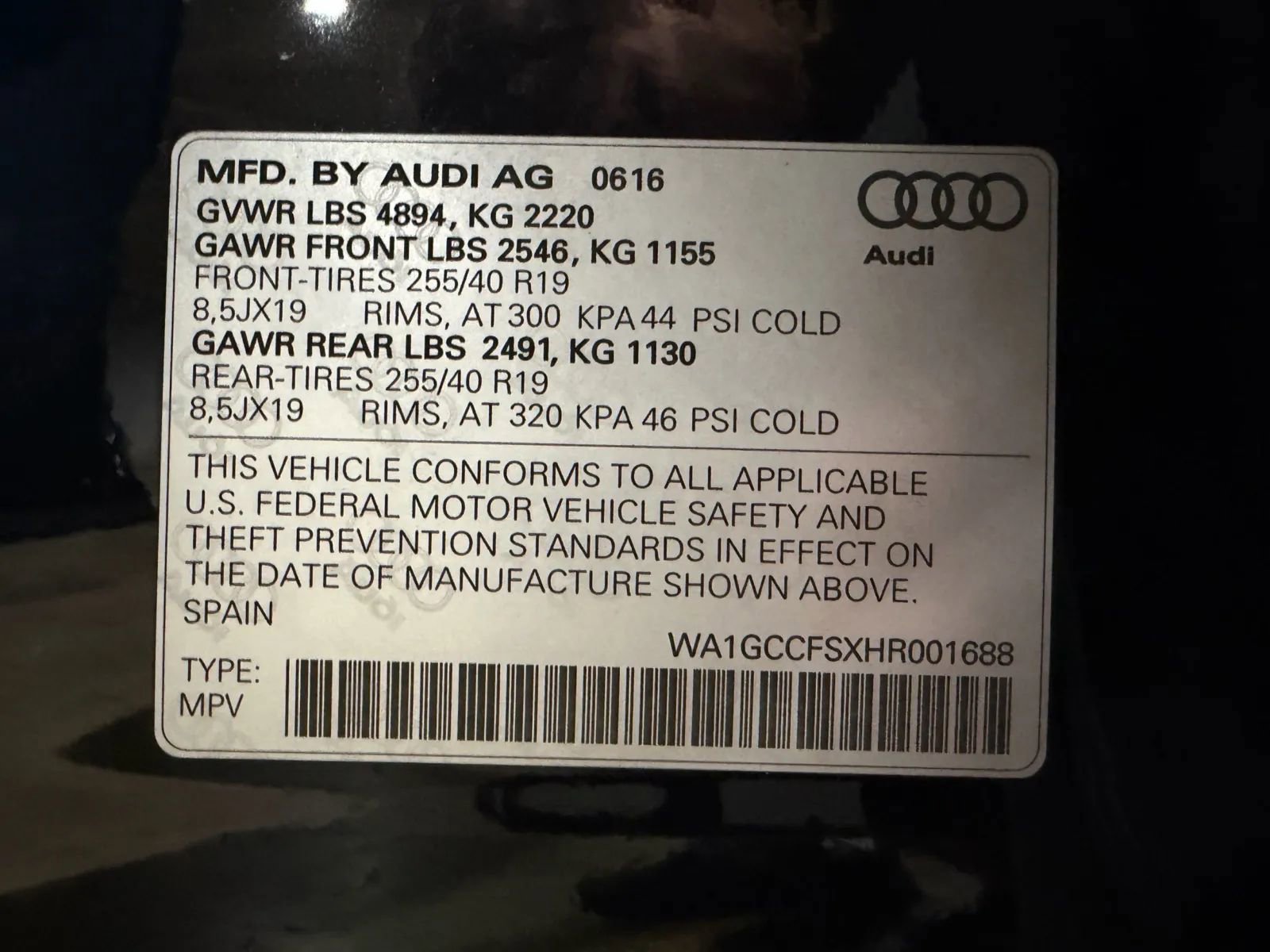 Used 2017 Audi Q3 2.0T Prestige w/ Prestige Package AWD/4WD image 21