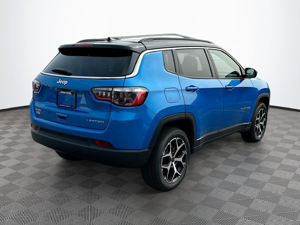 New 2026 Jeep Compass Limited AWD/4WD image 9