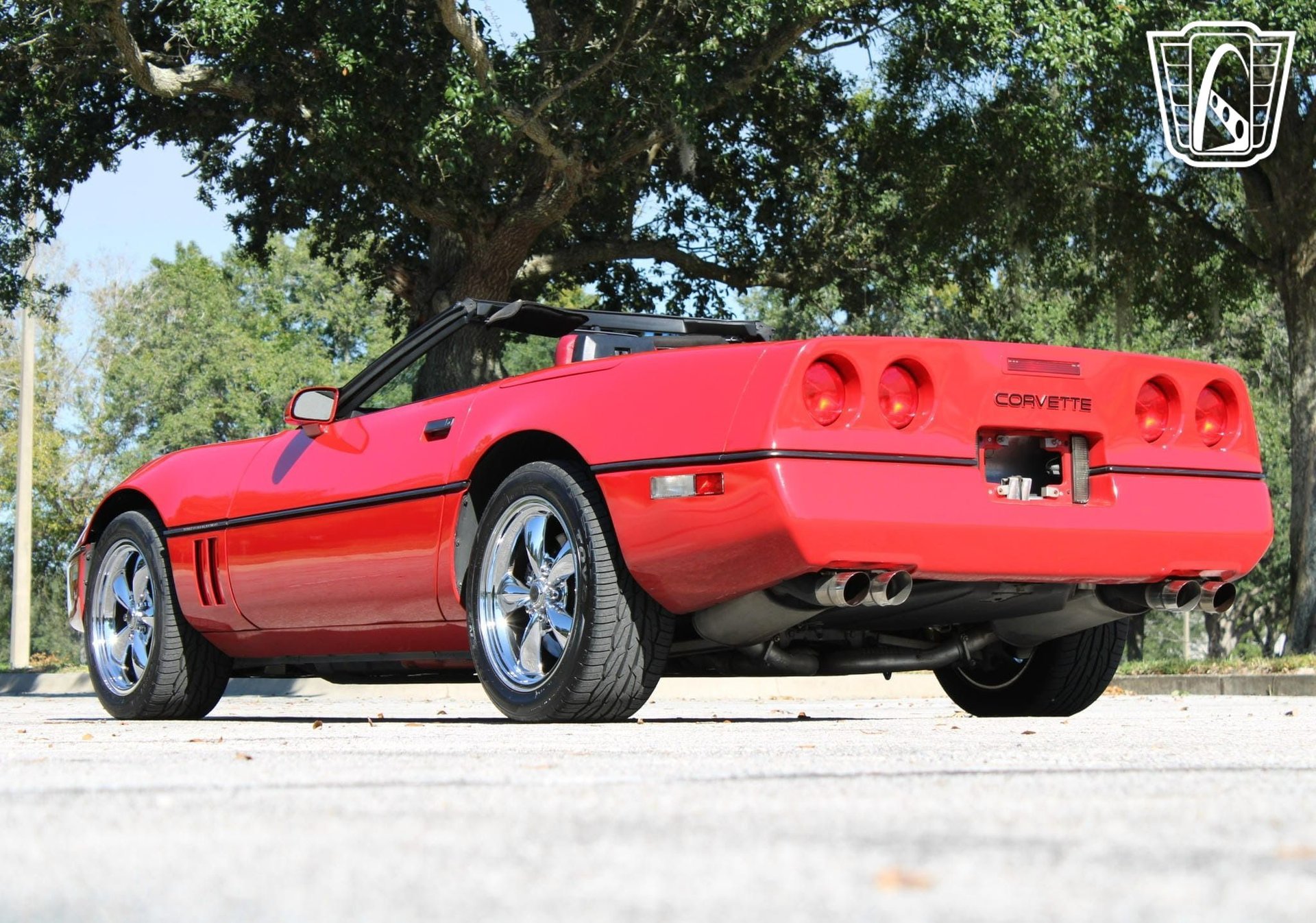 Used 1989 Chevrolet Corvette Convertible RWD image 8