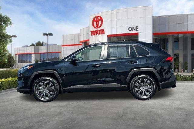 Certified 2025 Toyota RAV4 XLE Premium w/ Weather Package AWD/4WD image 9