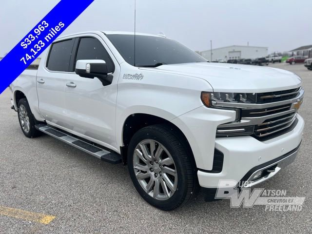 Used 2019 Chevrolet Silverado 1500 High Country w/ High Country Premium Package image 9