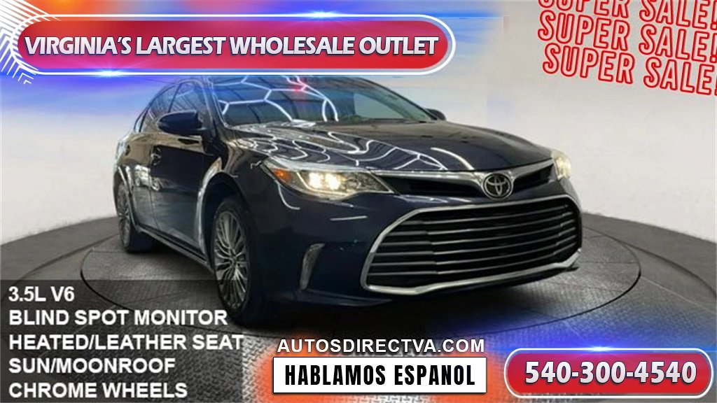 Used 2018 Toyota Avalon Limited