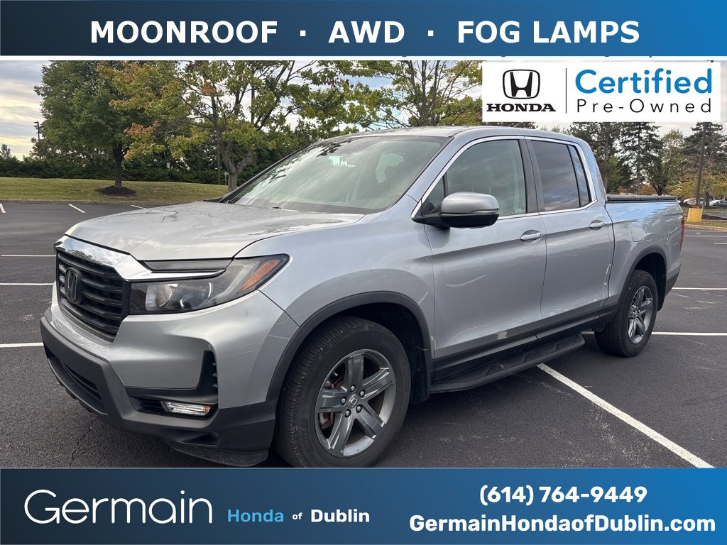 Used 2021 Honda Ridgeline RTL