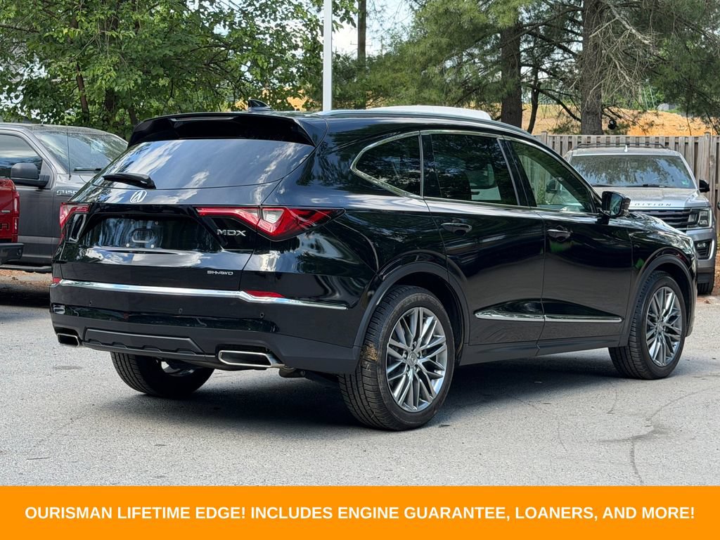 Used 2024 Acura MDX SH-AWD w/ Advance Package image 8