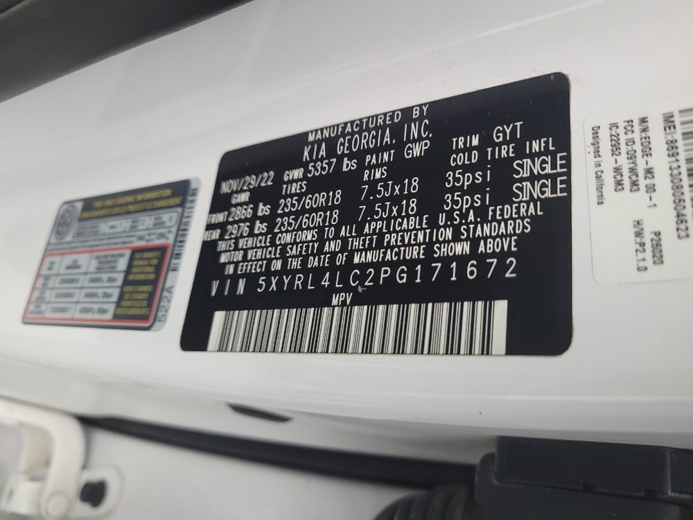 Used 2023 Kia Sorento S w/ Panoramic Sunroof Package FWD image 33