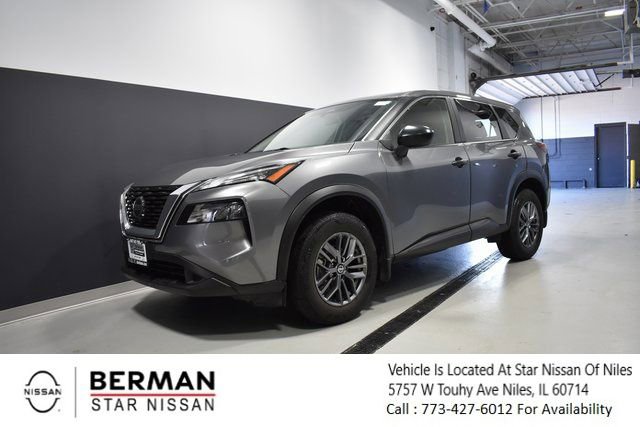 Used 2021 Nissan Rogue S