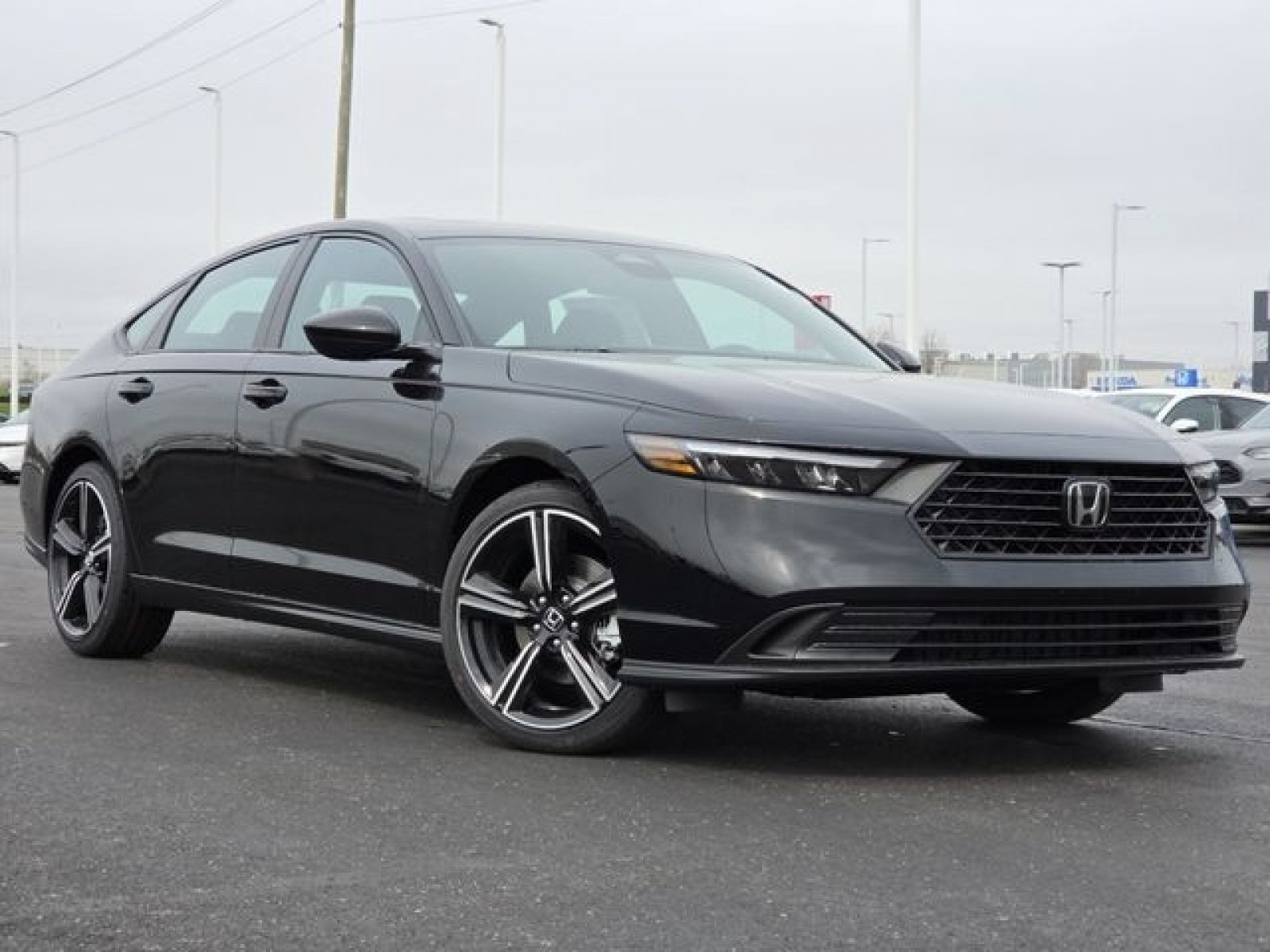 New 2026 Honda Accord Sport image 2
