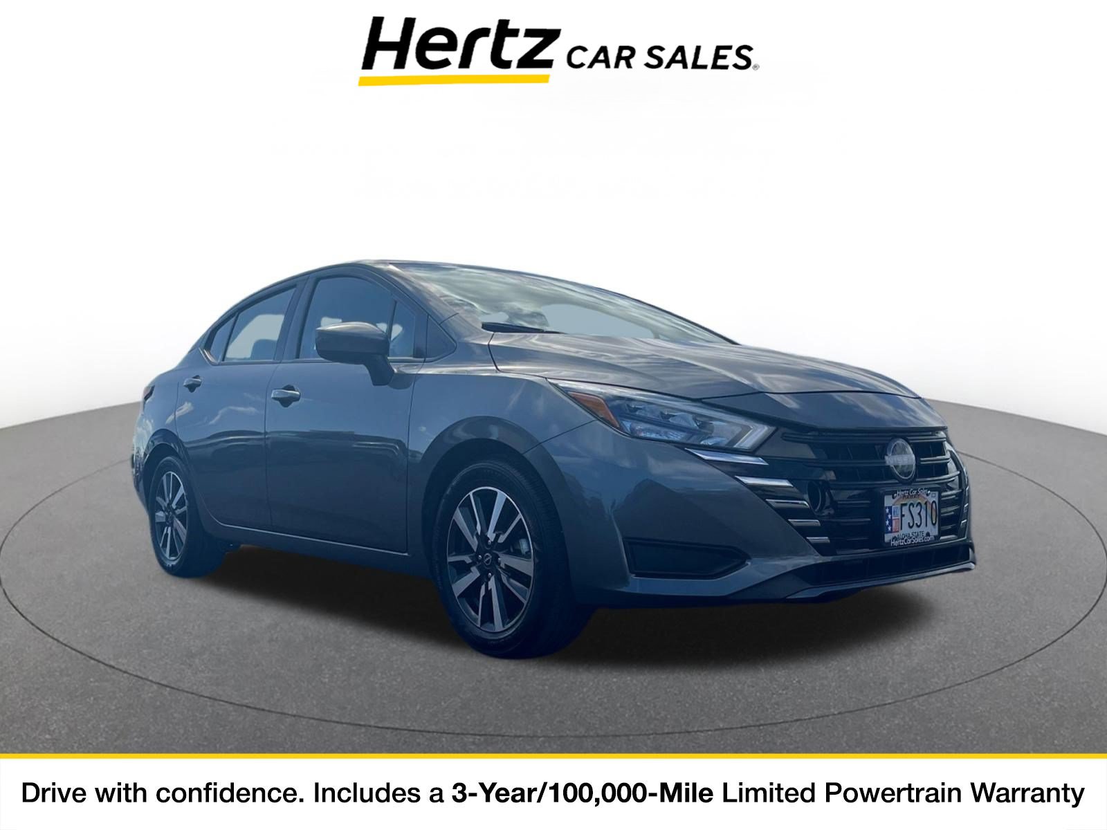 Used 2025 Nissan Versa SV