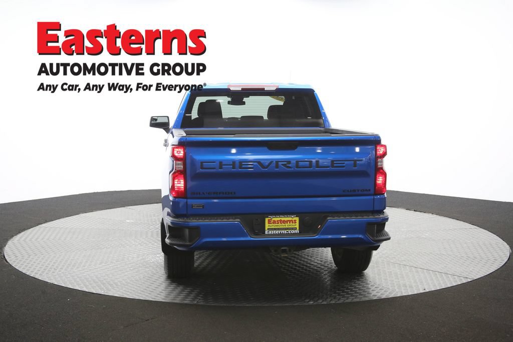Used 2024 Chevrolet Silverado 1500 Custom w/ LPO, Dark Essentials Package AWD/4WD image 34