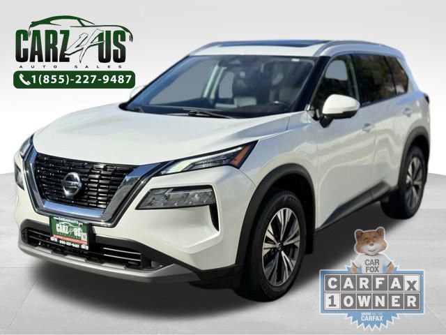 Used 2021 Nissan Rogue SV w/ Premium Package
