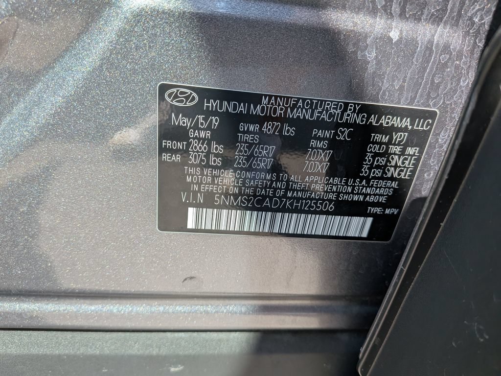 Used 2019 Hyundai Santa Fe SE AWD/4WD image 36
